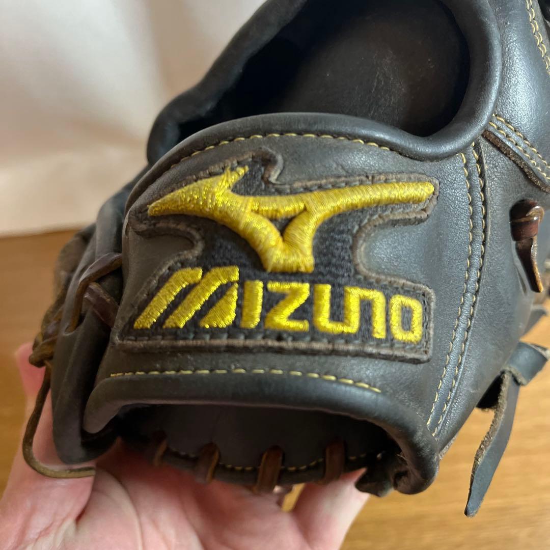 ミズノプロ 一般硬式 グローブ グラブ 外野用 良品 イチローモデル