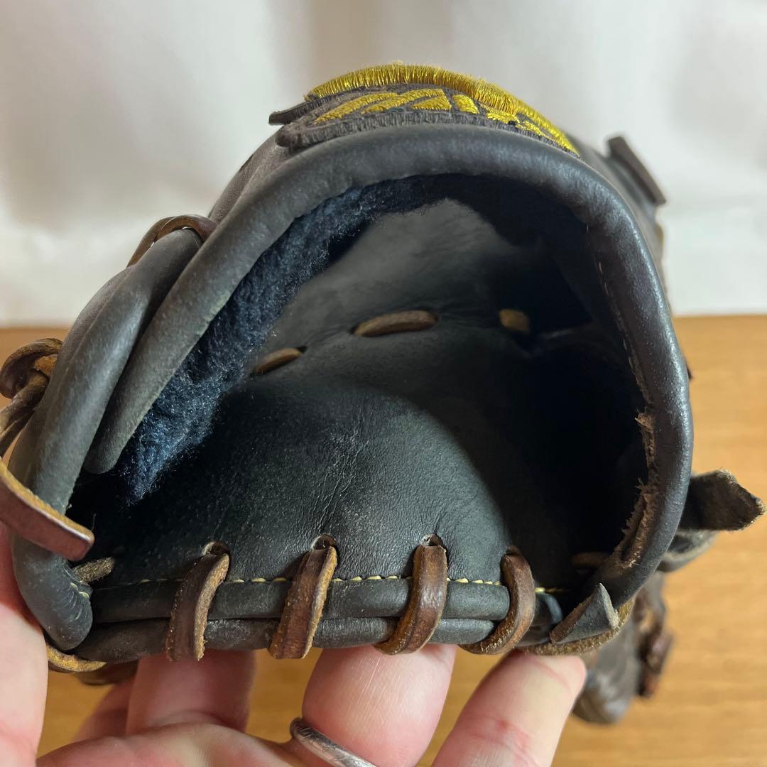 ミズノプロ 一般硬式 グローブ グラブ 外野用 良品 イチローモデル