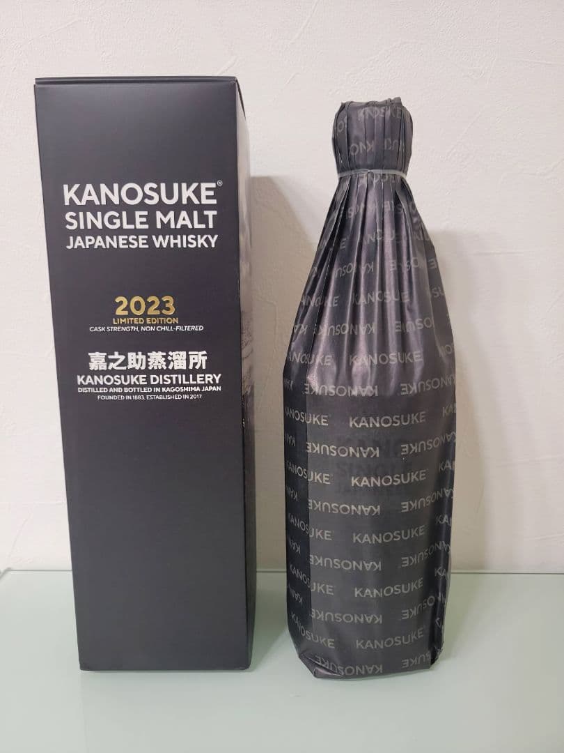 嘉之助ジャパニーズウイスキー6本セット 正規品 限定品 未開栓