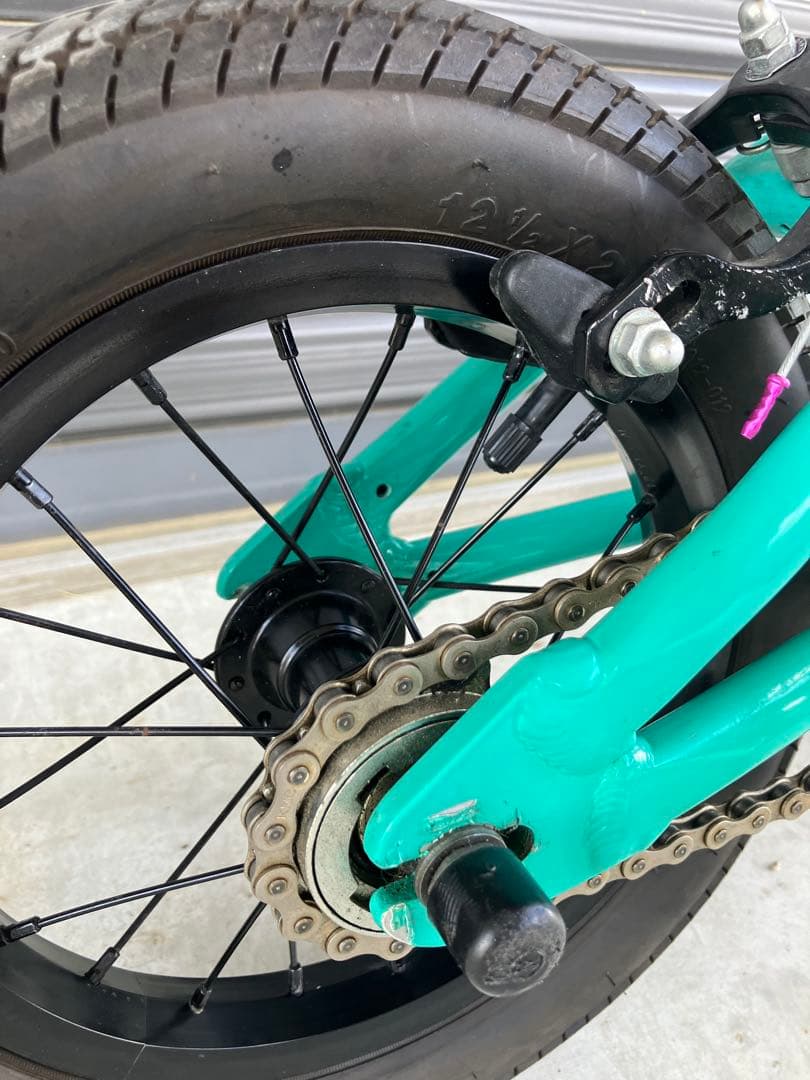 ダーカスワン　BMX 12インチ キッズ　RECTUS 子供用　ジュニア