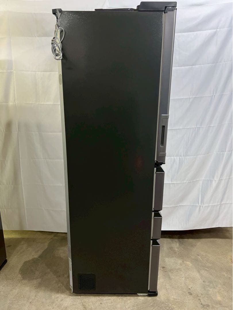 SHARP 5ドア冷蔵庫 SJ-MW46J-H 2021年製 457L 両開き