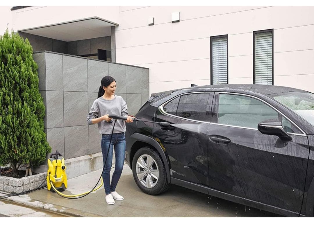 y*u様 Karcher 高圧洗浄機 K3 サイレント ベランダセット