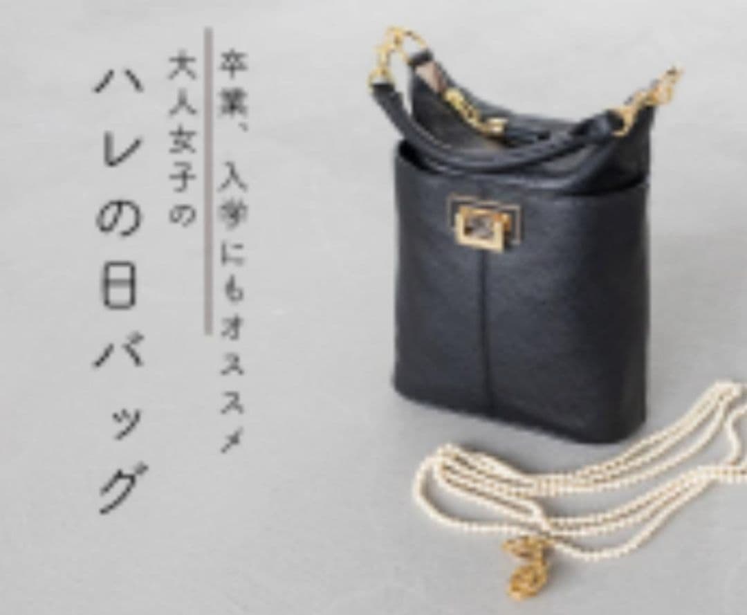 【美品(記載事項有)】ATAO　❤️Holiday(ホリデー)❤️ブラック