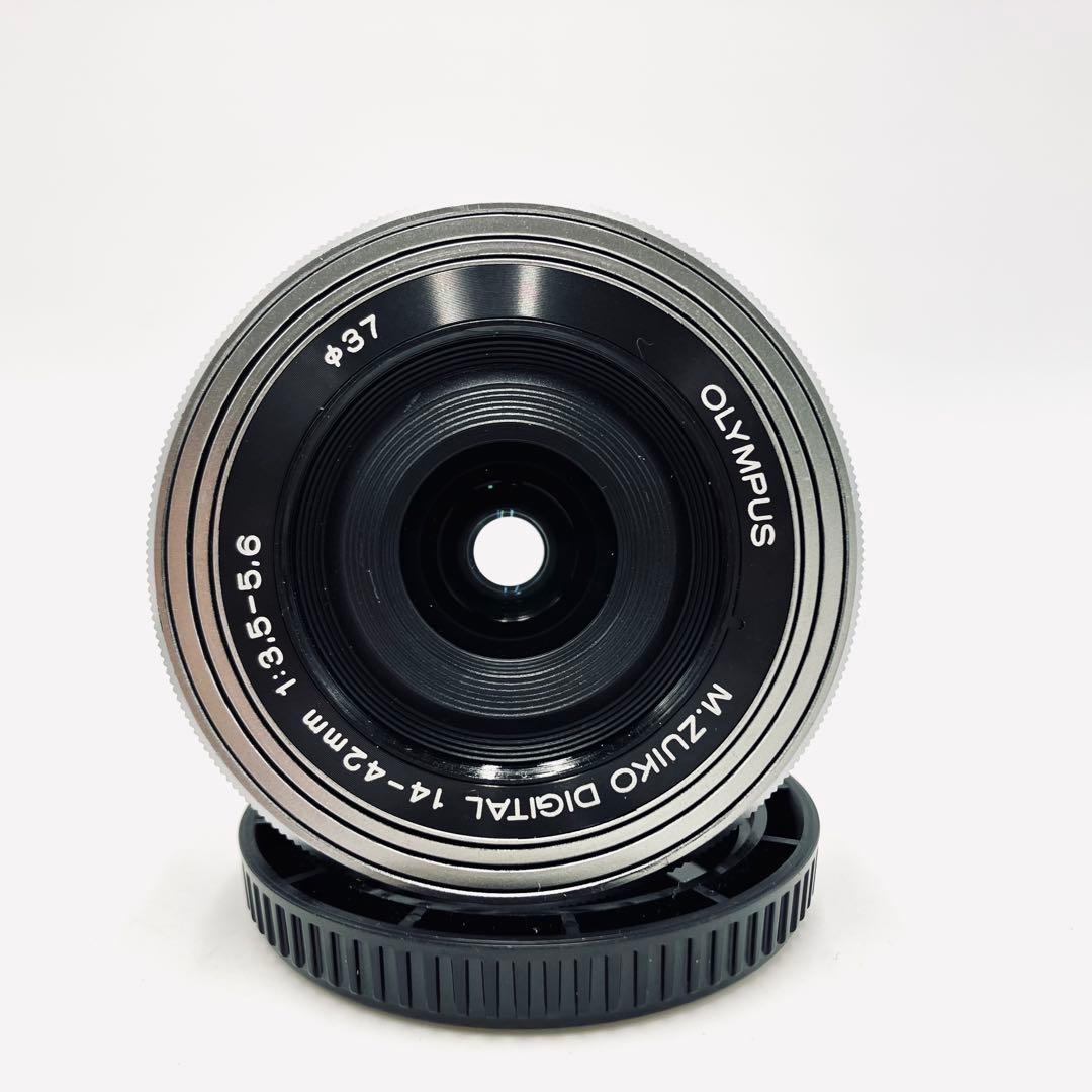 電動パンケーキレンズ♪　OLYMPUS M.ZUIKO 14-42mm EZ
