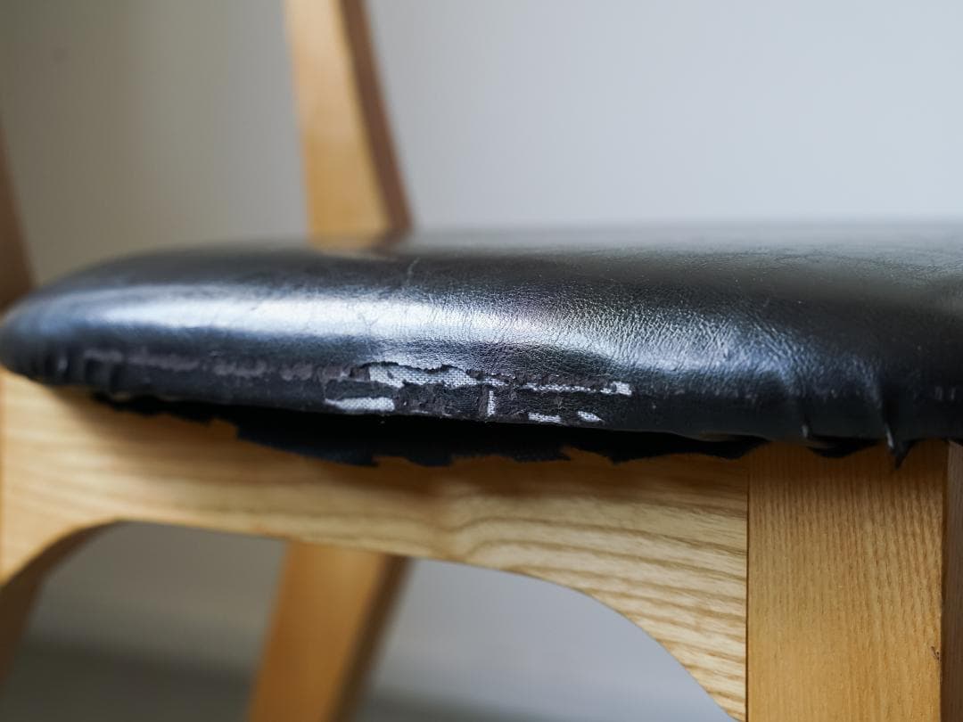 廃盤 unico/ウニコ \"FIX\"シリーズ 椅子 チェア 北欧モダン