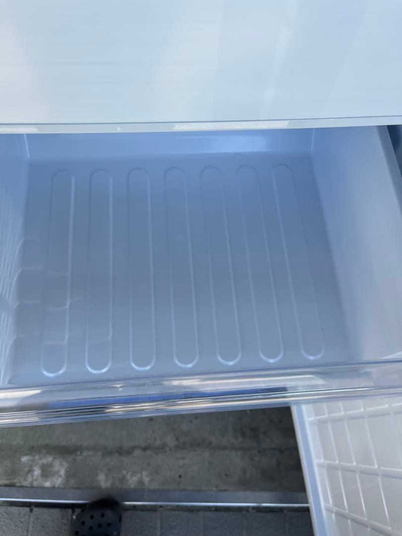 SHARP 冷凍冷蔵庫 310L SJ-PD31H-W 識別T