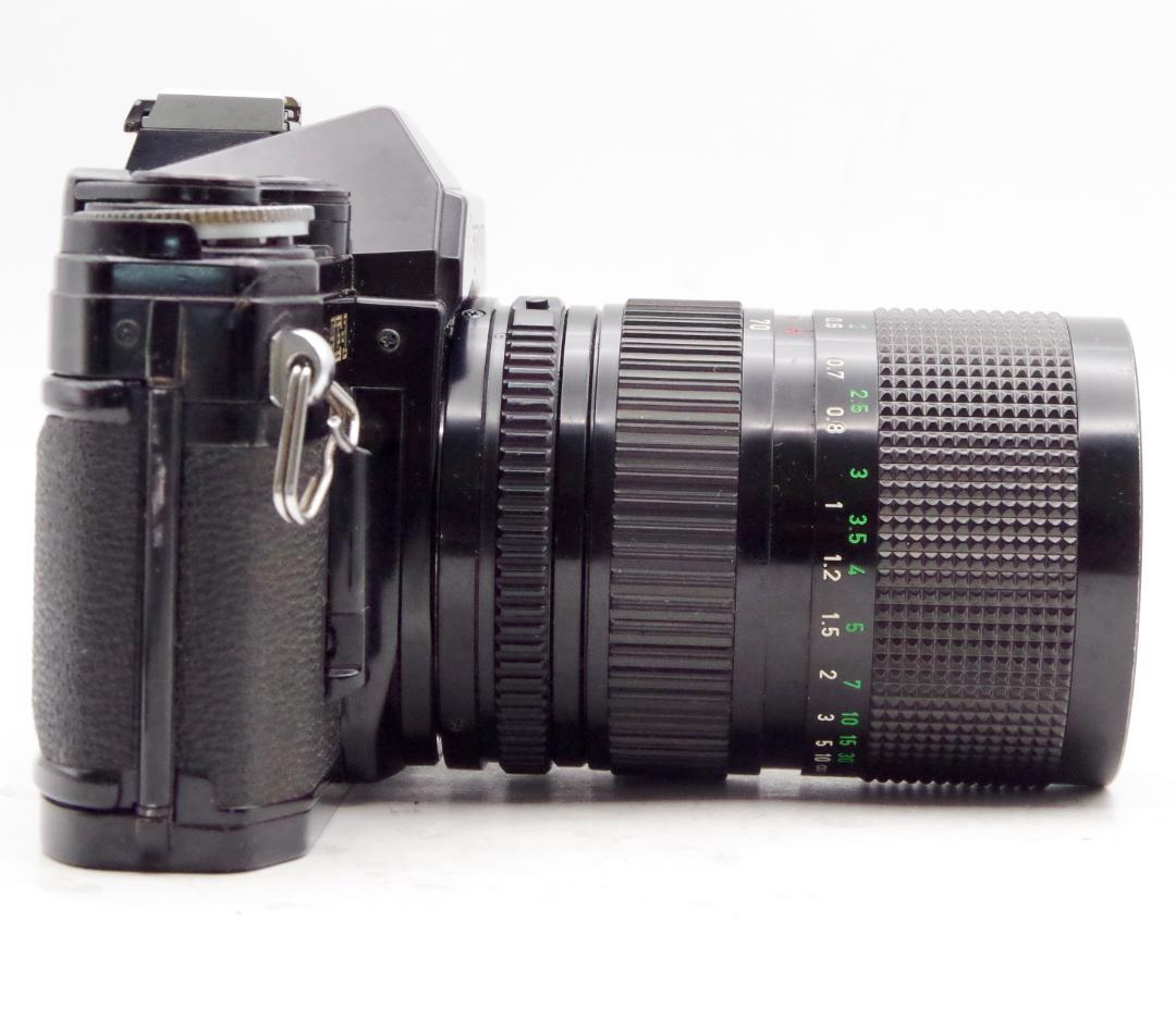 キャノン AE-1 / FD 35-70mm f.4 zoom レンズセット