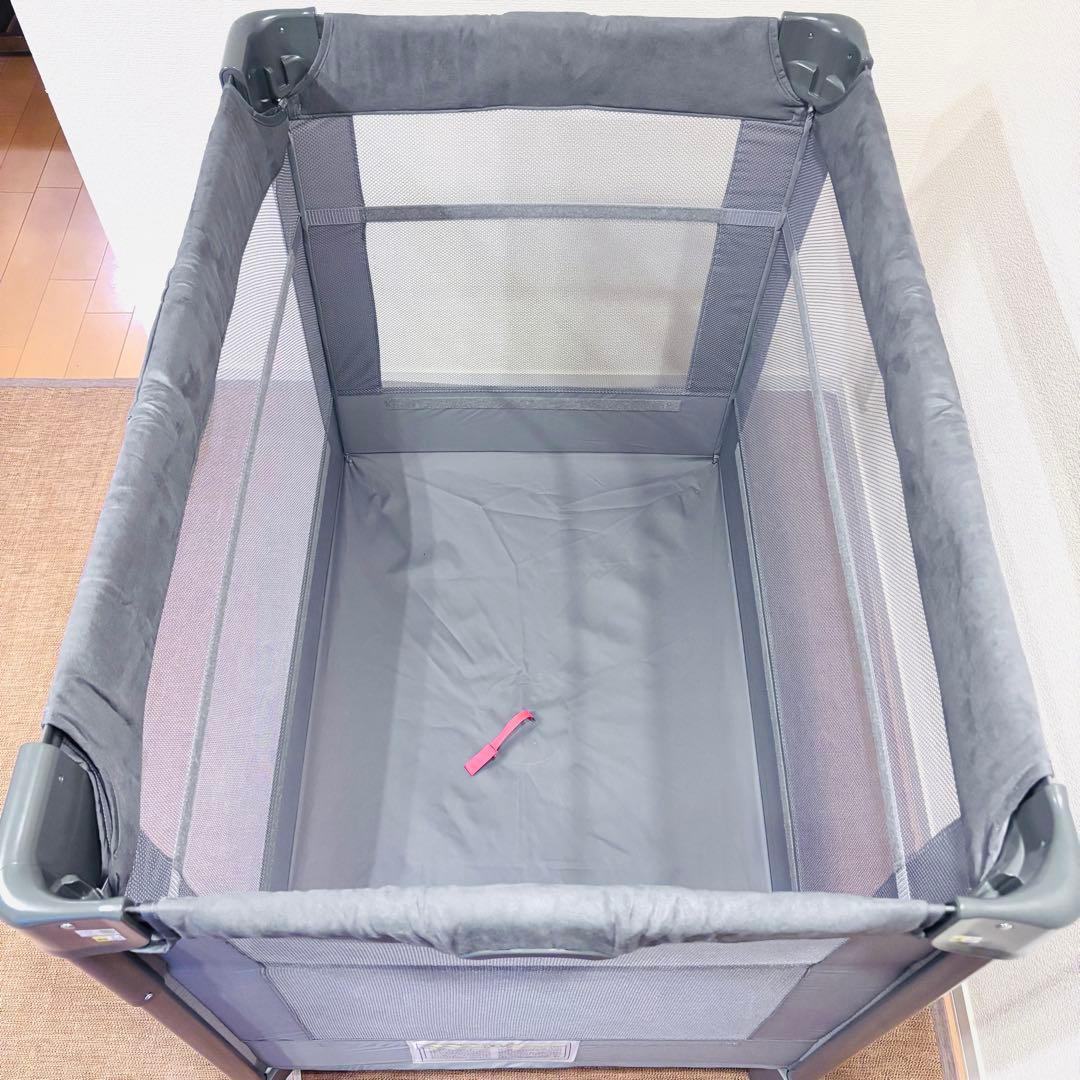 【美品】Aprica アップリカ ココネルエアープラスAB グレー　使用頻度少