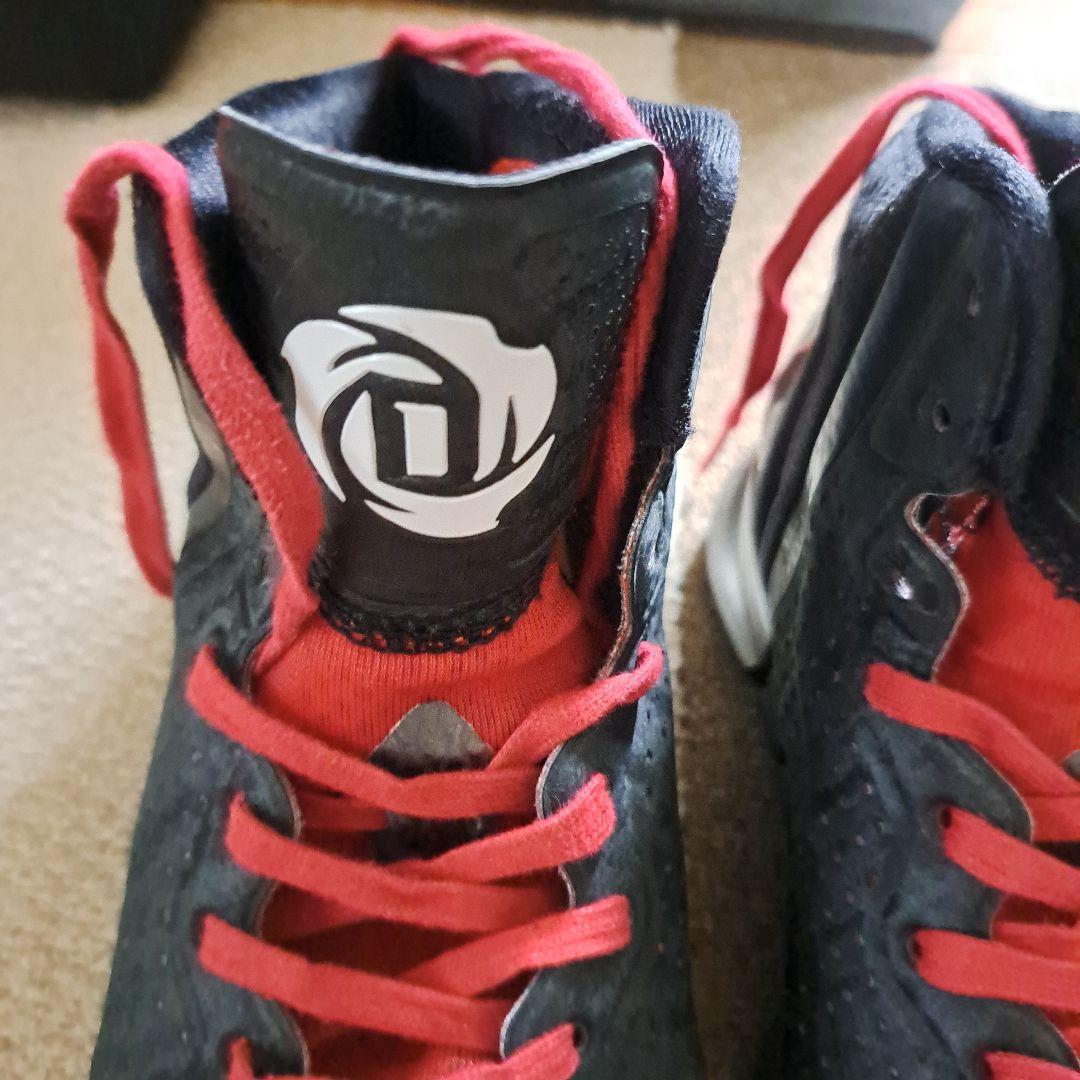 adidas　NBA.デニックローズ　バスケットボールシューズ