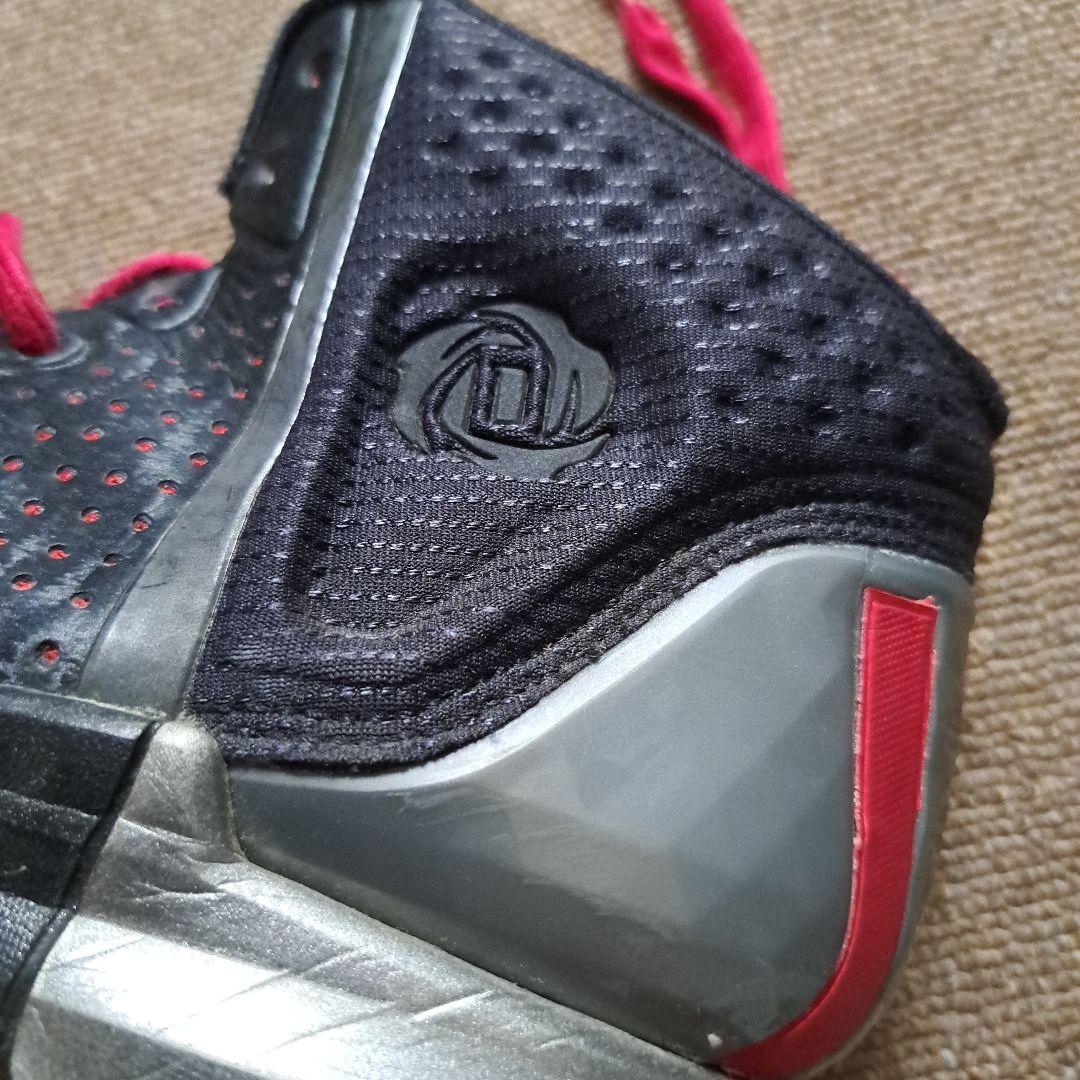 adidas　NBA.デニックローズ　バスケットボールシューズ