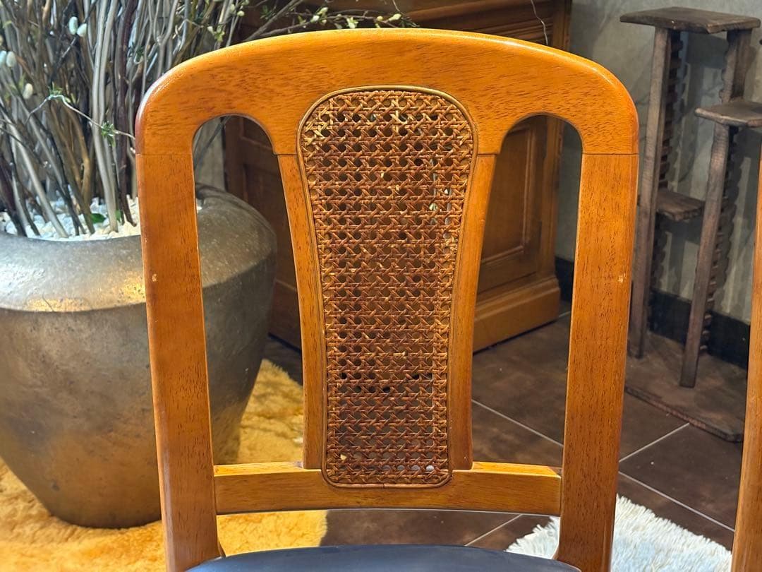 karimoku カリモク ダイニングチェア リビングチェア ビンテージ nZ