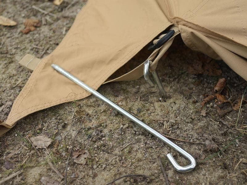 DOD レンコンテント2M 焚き火　タン ワンポールテント T3-736-TN