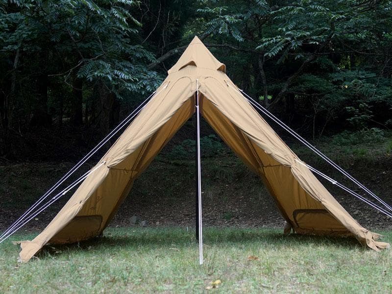 DOD レンコンテント2M 焚き火　タン ワンポールテント T3-736-TN