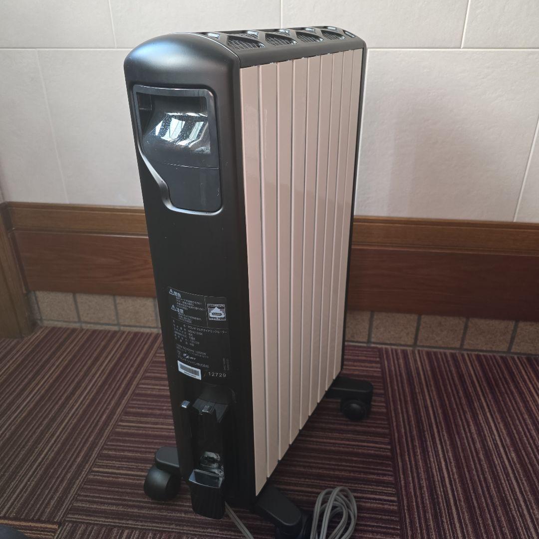 サンちゃん　DeLonghi　 MDHU12-BK