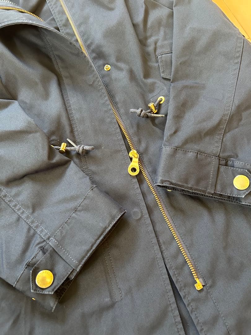 ブルーレーベル クレストブリッジ　モッズコート　インナー付きボアコート3way