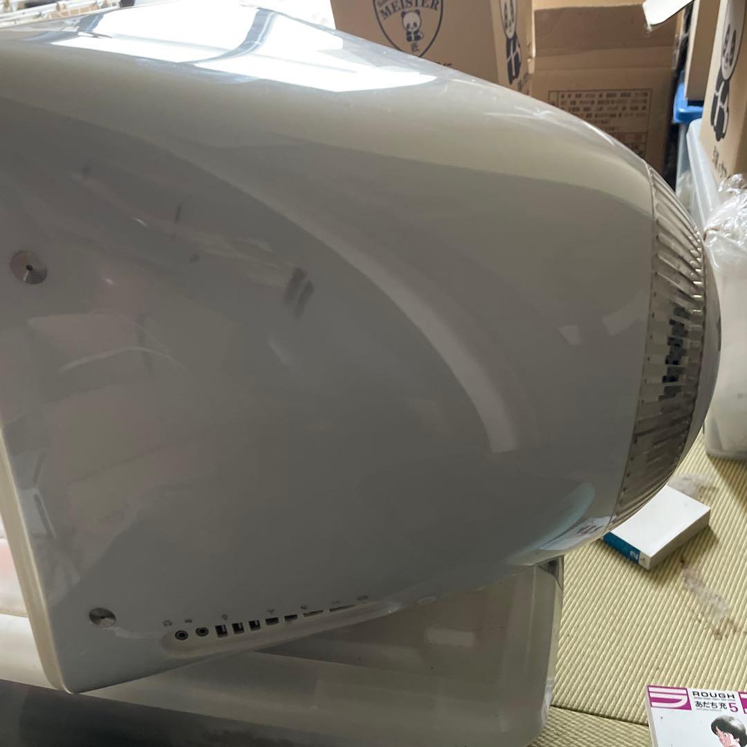 Apple eMac ホワイト 一体型デスクトップ