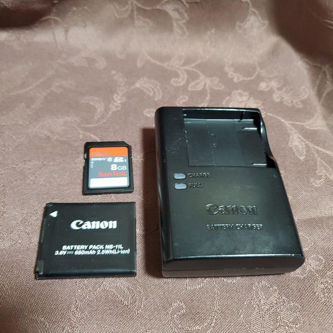 極美品 Canon Power Shot A2400 IS デジタルカメラ