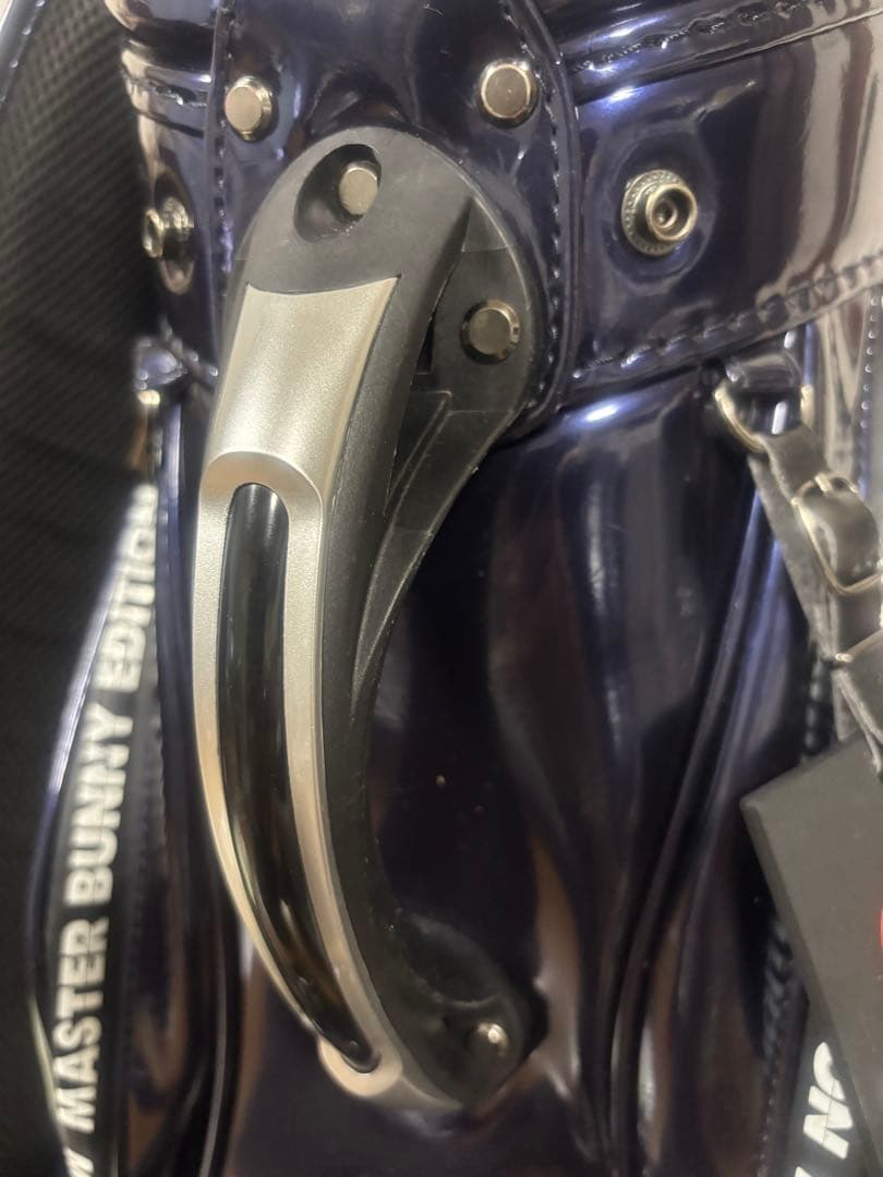 最終価格❗️マスターバニー 3点式キャディーバック