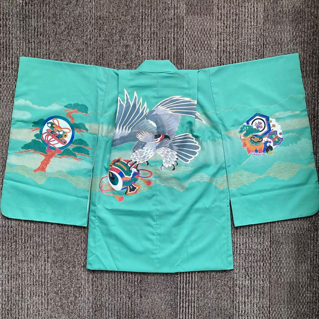 七五三 着物 羽織 袴 11点セット 男の子 120