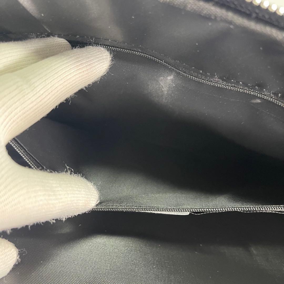 【新品✨】高級メンズビジネスバッグブリーフケース黒オールレザーシボ革2WAY