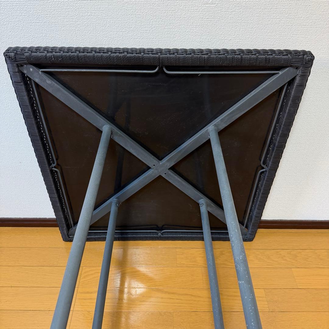 【SOUSUI さま✨】PATIO PETITE　MA テーブル&チェア2脚