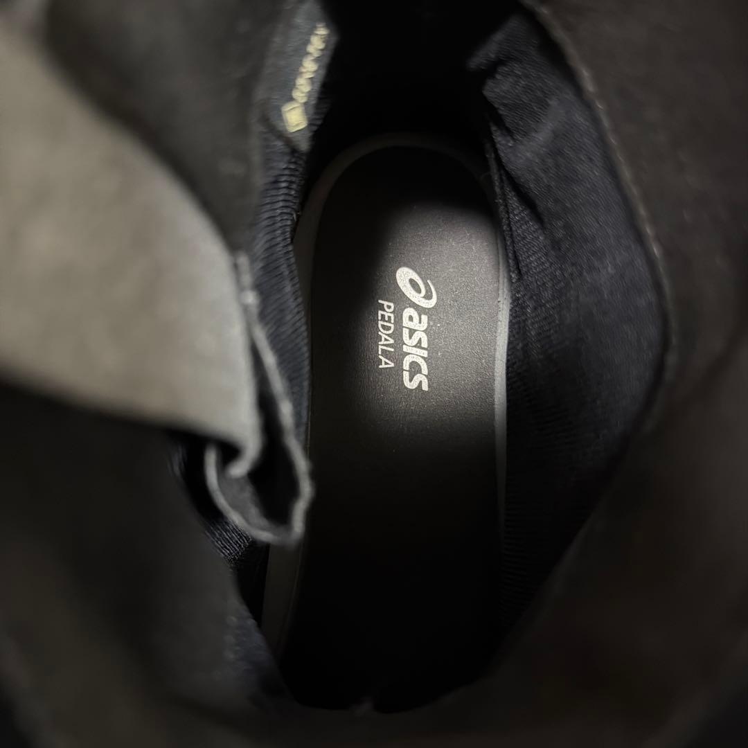 asics PEDALA 防水ブーツ GORE-TEX 25cm 3E