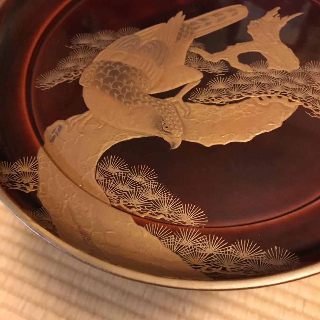 蒔絵高杯