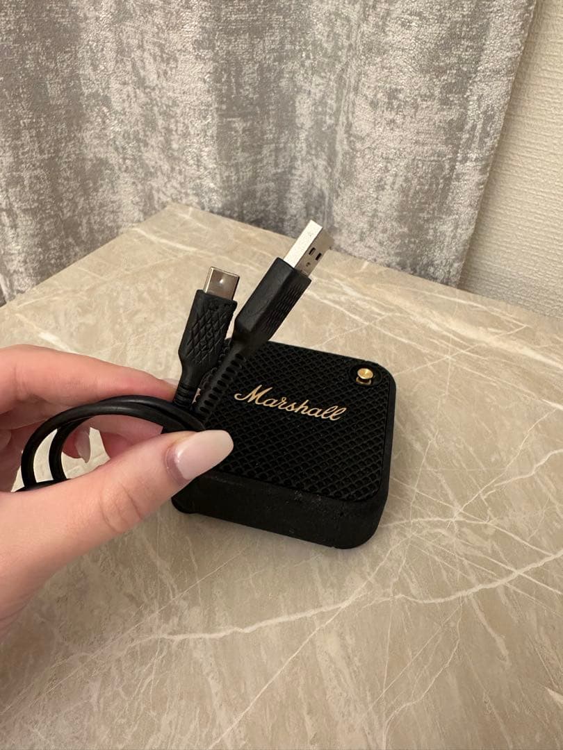Marshall ワイヤレススピーカー 黒