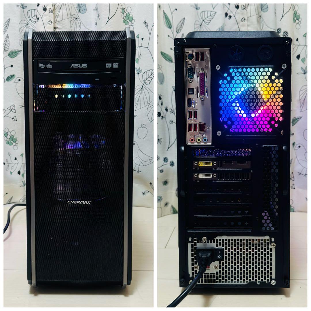 【ゲーミングPC】i7-2600 GTX960 HDD1TB メモリ16GB