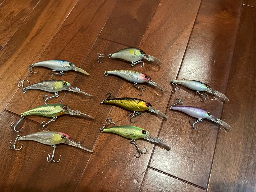 【最終値下げ】ジャッカル　ソウルシャッドセット 10個セット　アスカ付き