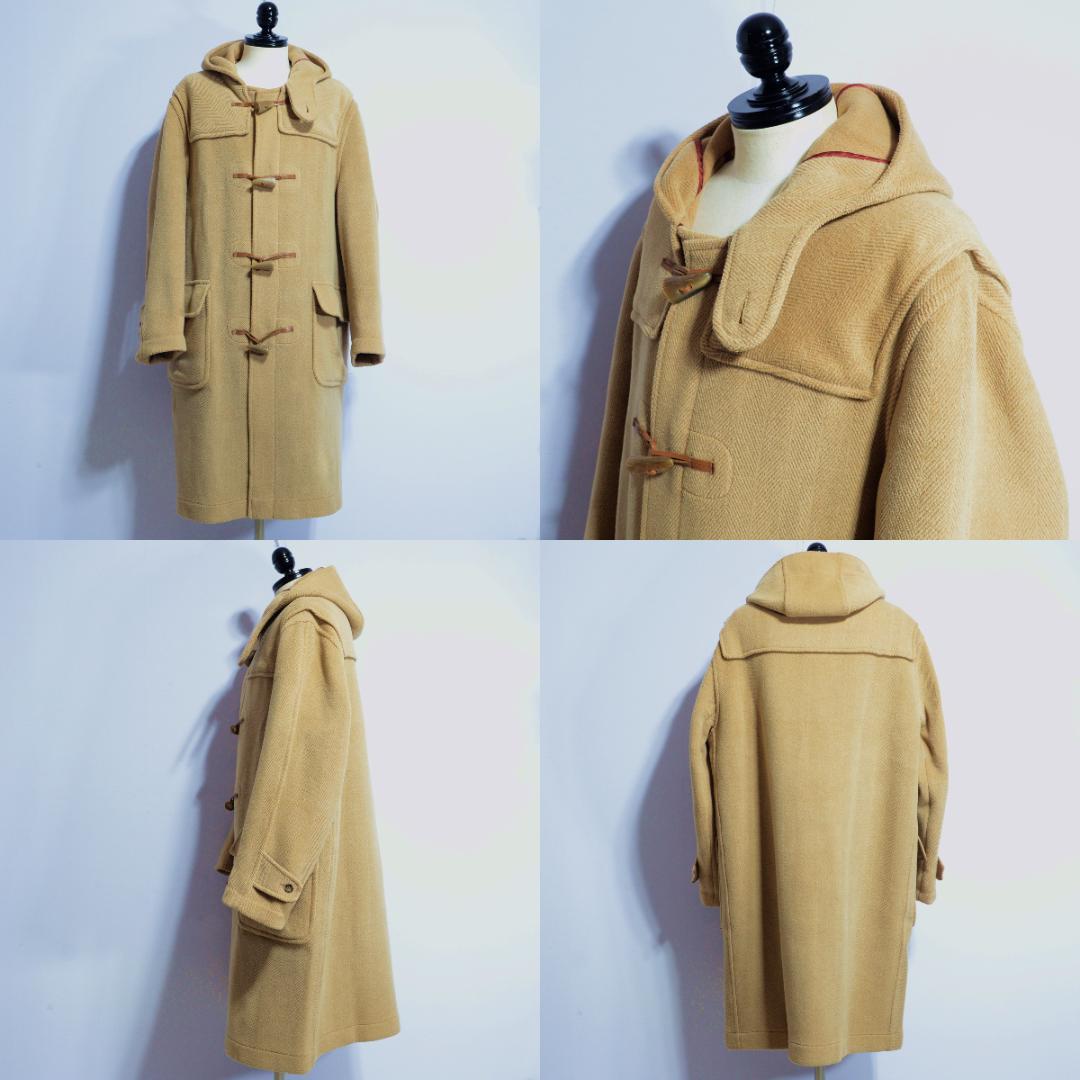 超極上品 ムーアブルック ダッフルコート Rバーリントン Hベージュ40
