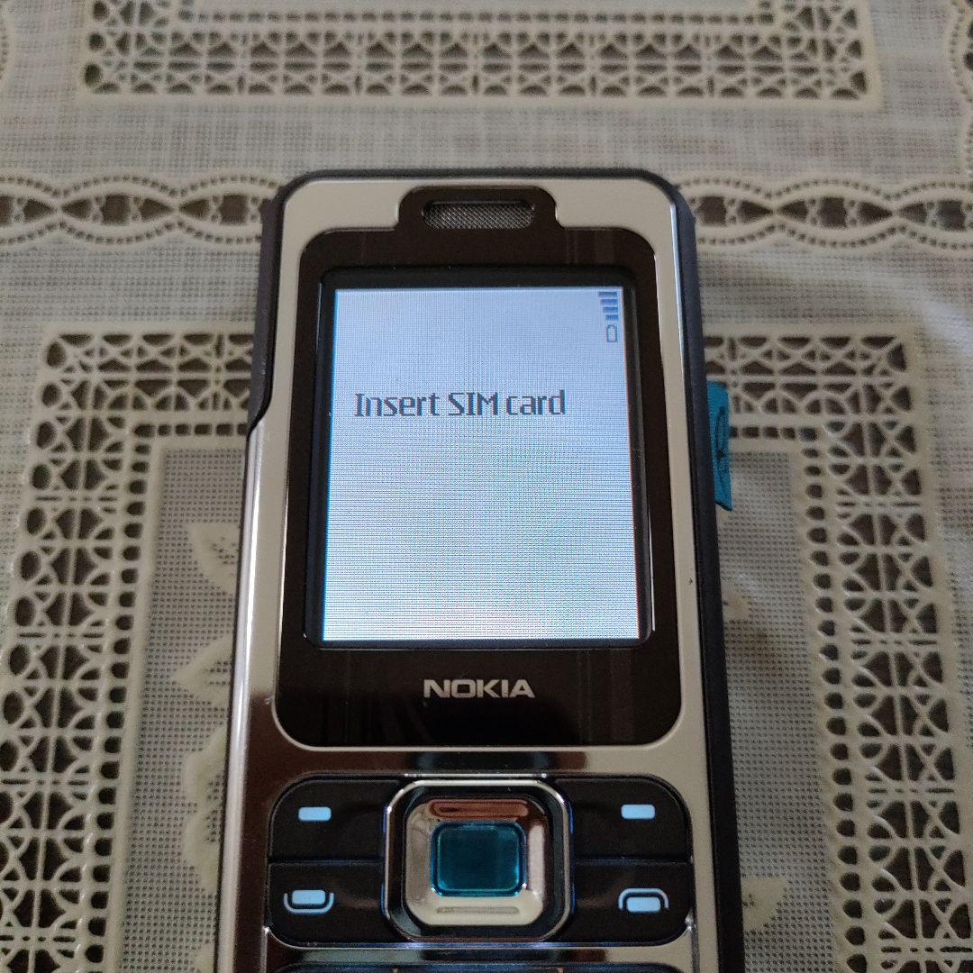 \"未使用\" NOKIA携帯電話『7360』ドイツ製　本体、純正バッテリー付