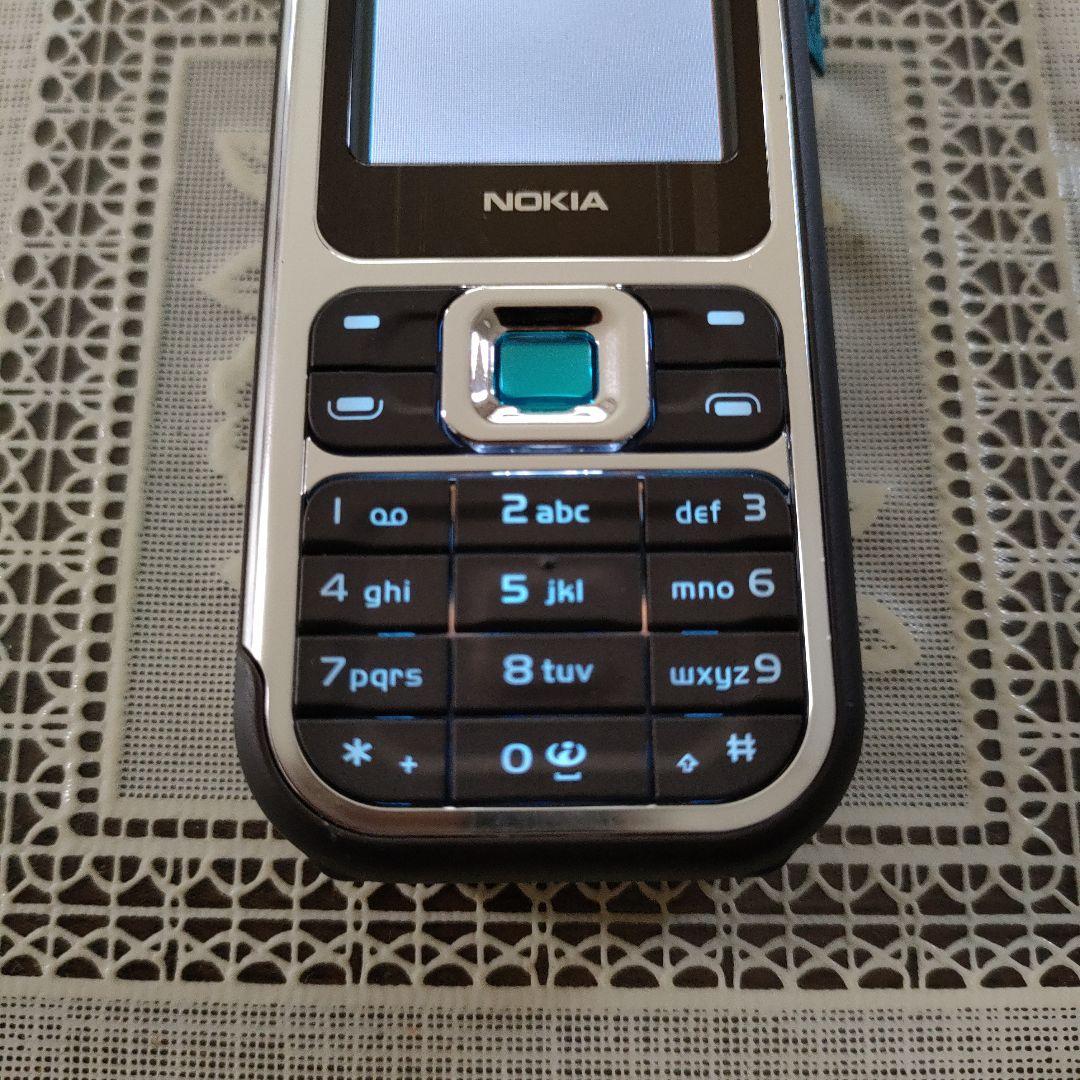 \"未使用\" NOKIA携帯電話『7360』ドイツ製　本体、純正バッテリー付
