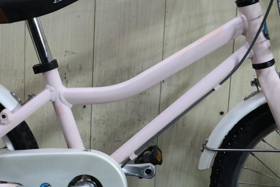コーダーブルームkhodaabloom asson16 アルミ16インチPINK
