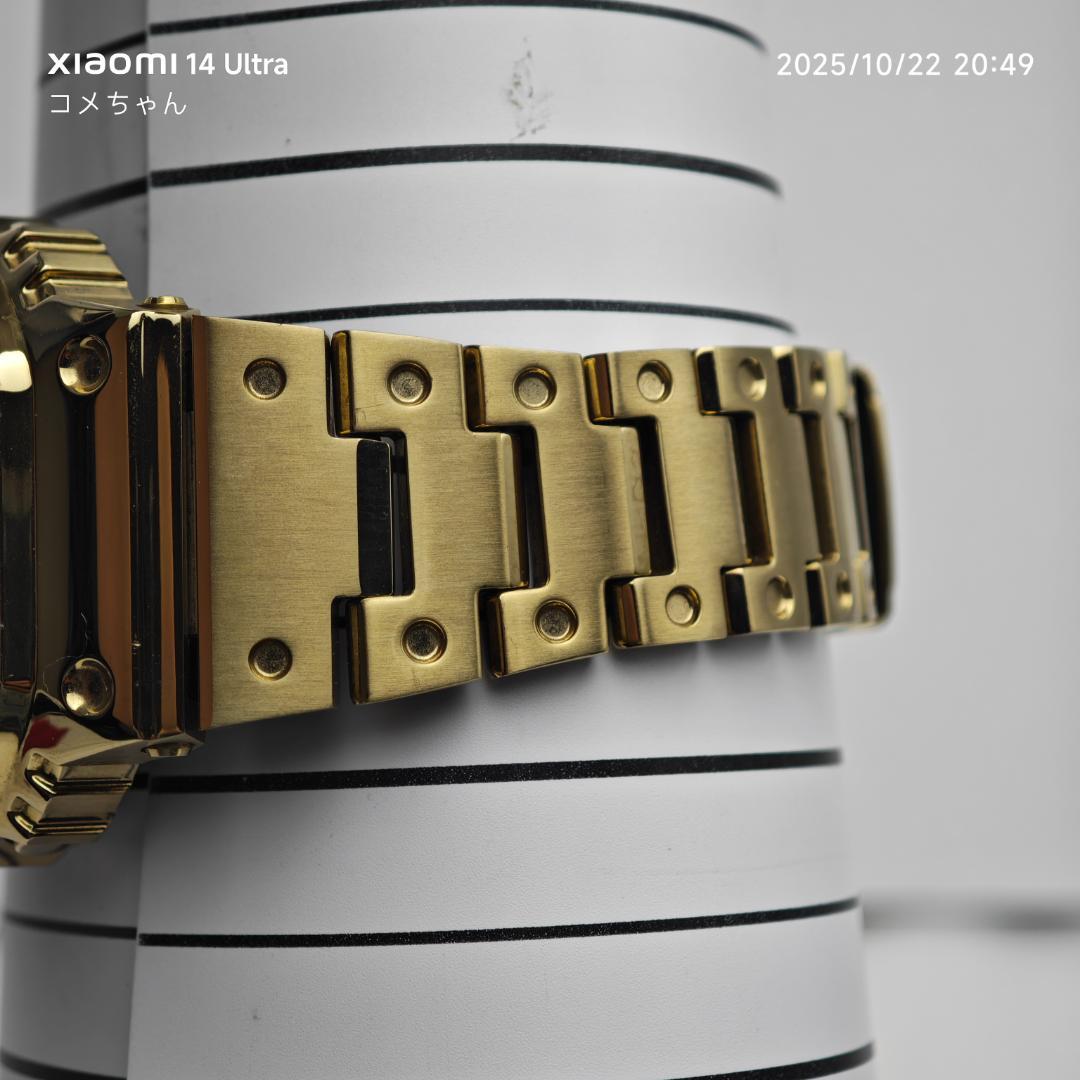 【良品】カシオ G-SHOCK　GMW-B5000GD-9JF