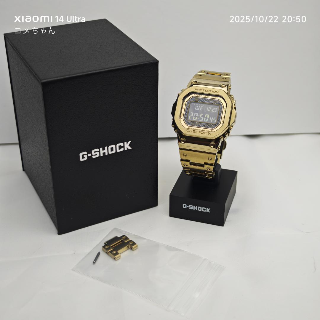【良品】カシオ G-SHOCK　GMW-B5000GD-9JF