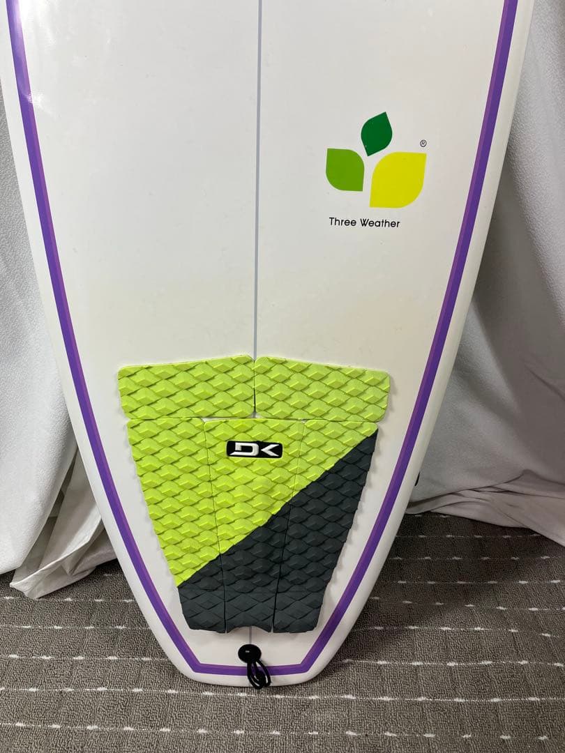 Three Weather × Airwalk サーフボード　トライフィン