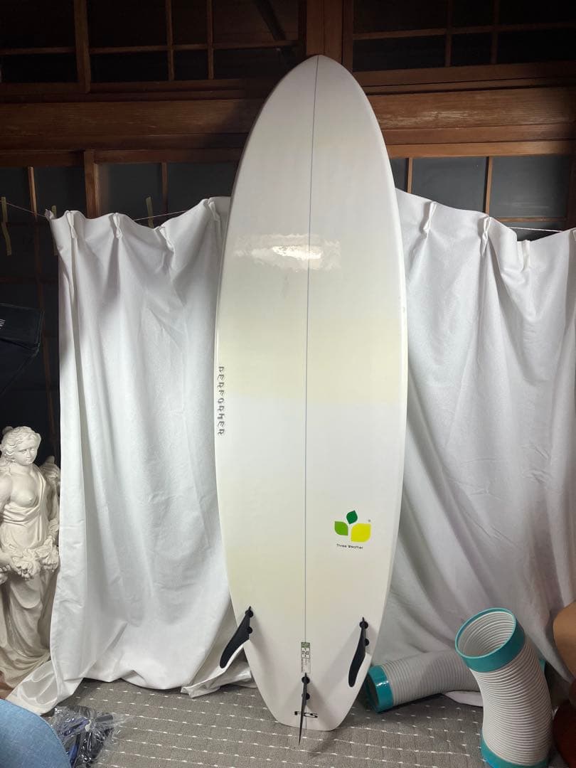 Three Weather × Airwalk サーフボード　トライフィン