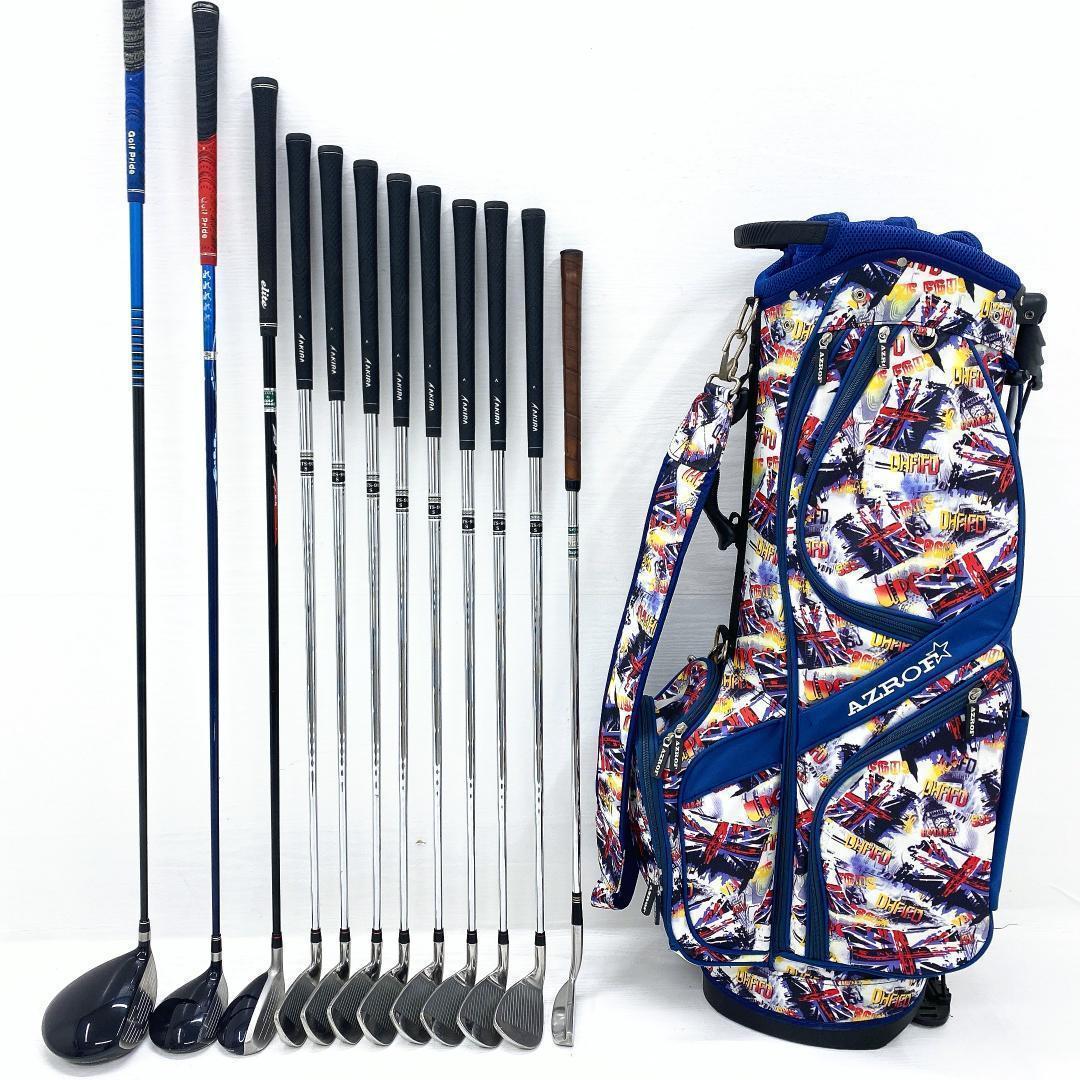 【初心者様推奨‼️】 SRIXON スリクソン メンズ ゴルフクラブ セット S