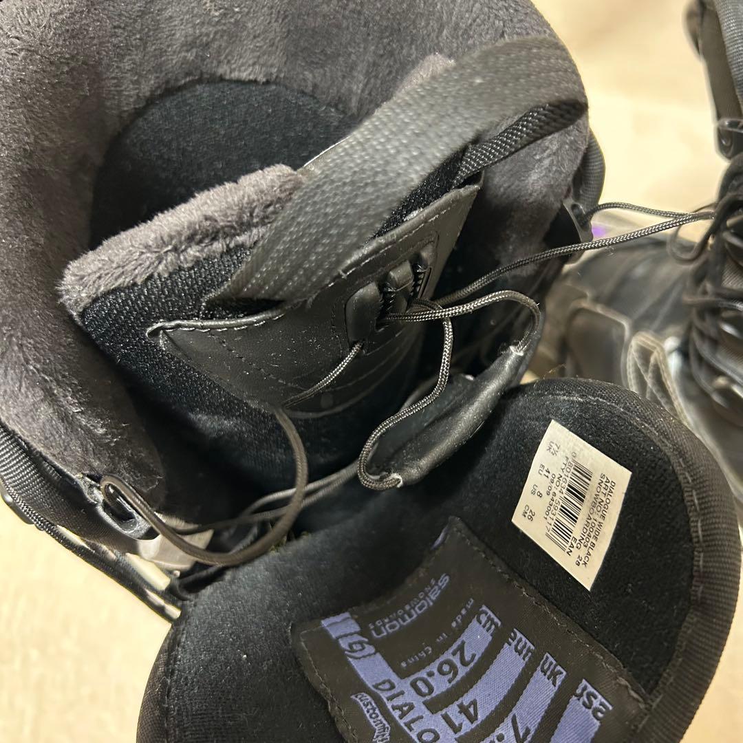SALOMON サロモン DIALOGUE スノボーブーツ ワイド チェック