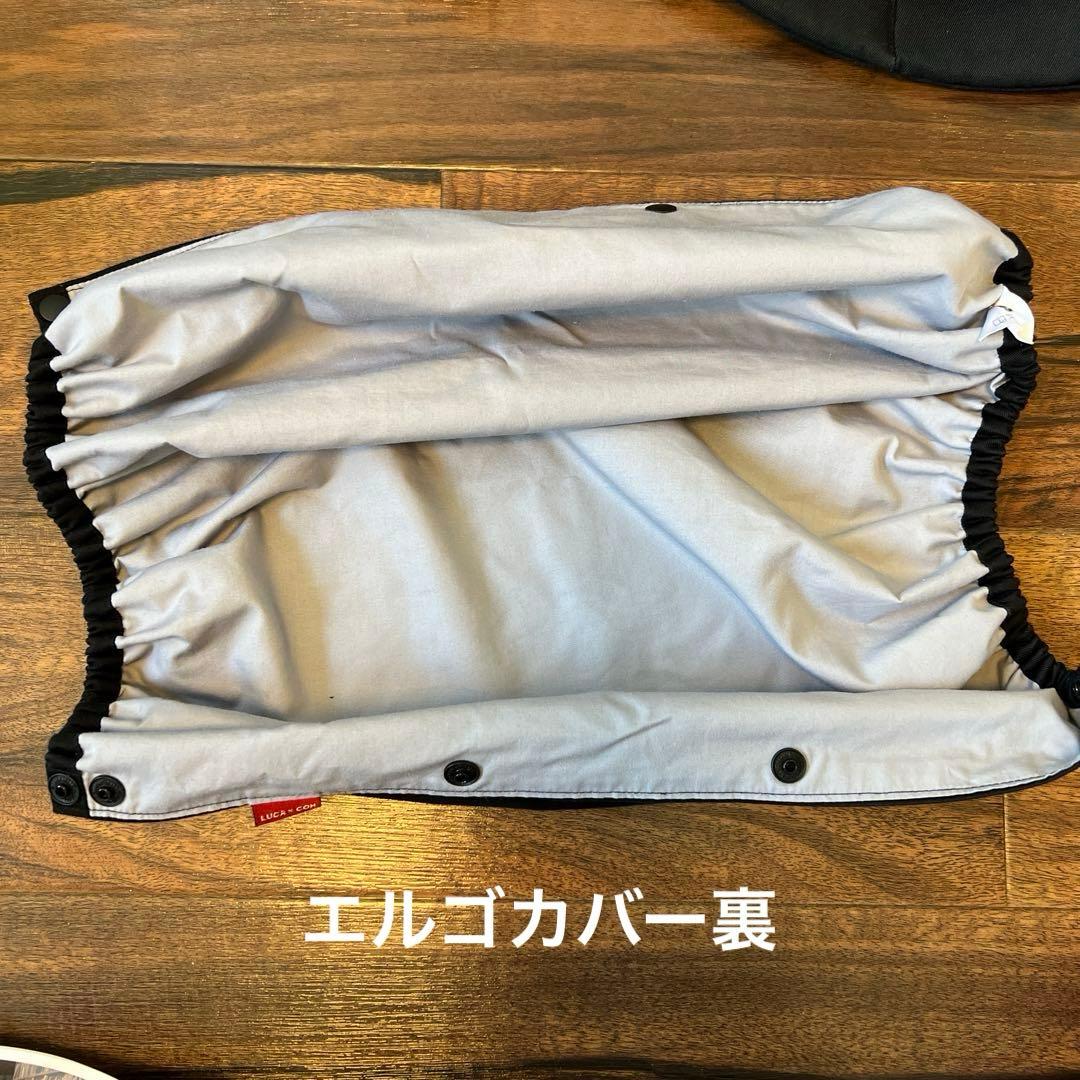 エルゴ　オムニ360 メッシュ抱っこ紐、収納カバー、よだれカバー3点セット