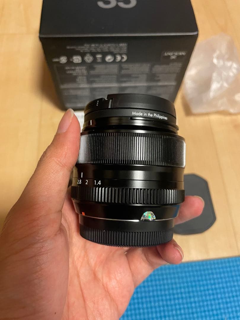FUJIFILM XF35mm F1.4 R 単焦点Xマウント 単焦点レンズ