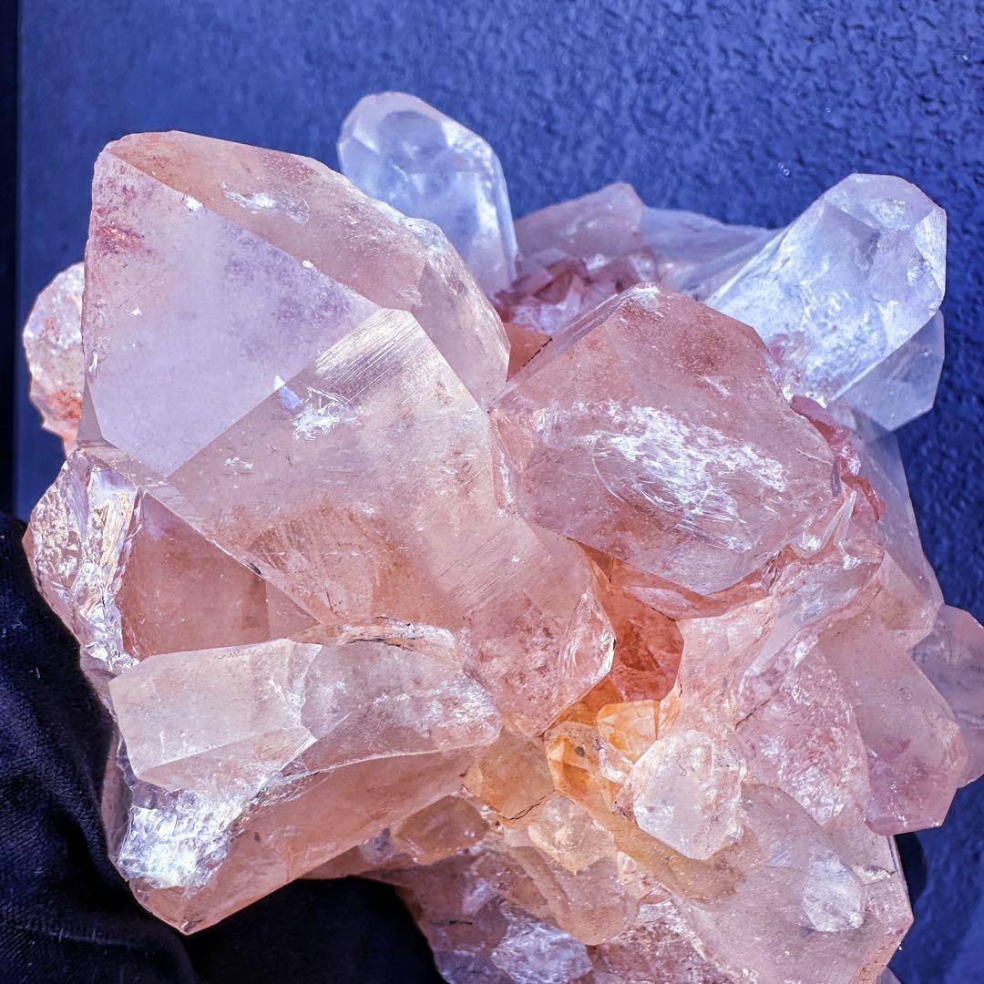 希少❗️高級品 ❗キラキラ☆超綺麗♡超強いパワー ヒマラヤ水晶クラスターA1485