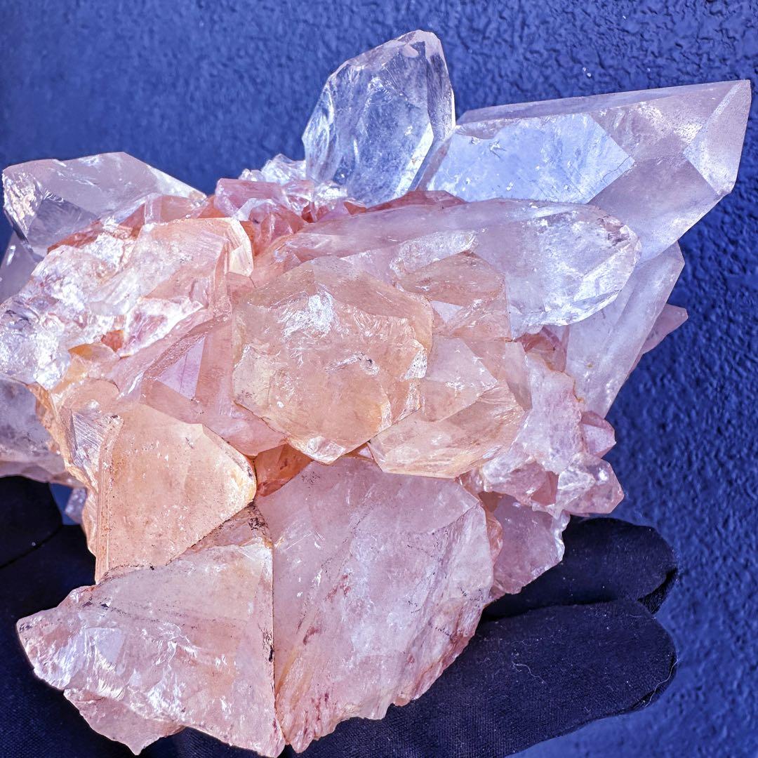 希少❗️高級品 ❗キラキラ☆超綺麗♡超強いパワー ヒマラヤ水晶クラスターA1485