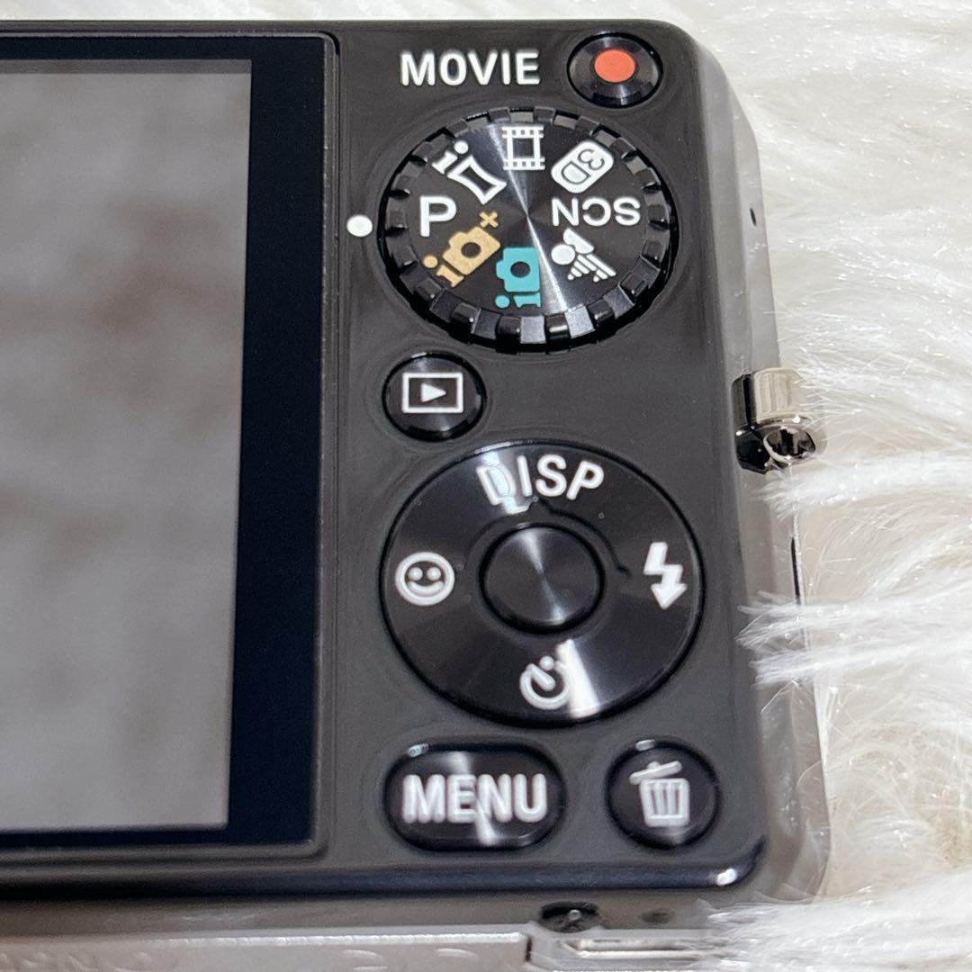 箱付　SONY Cyber-shot DSC-WX5 サイバーショット