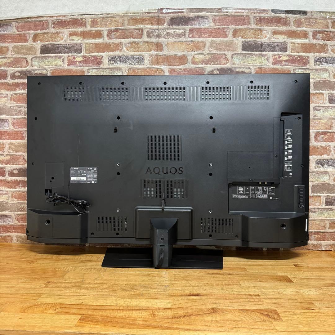 シャープ 55V型 4K液晶テレビ AQUOS 4T-C55EN1 動画アプリ○