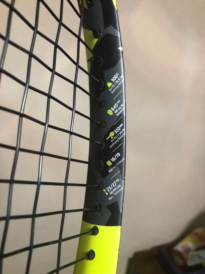2022 G2 バボラ ピュアアエロ 100 Babolat Pure Aero