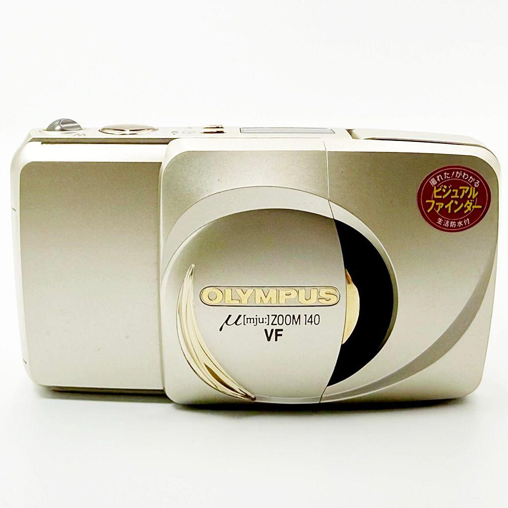 【美品】オリンパス μ ZOOM 140 VF コンパクトフィルムカメラ #1