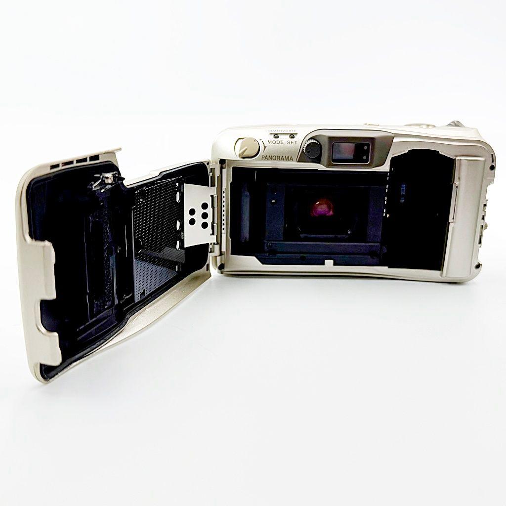 【美品】オリンパス μ ZOOM 140 VF コンパクトフィルムカメラ #1