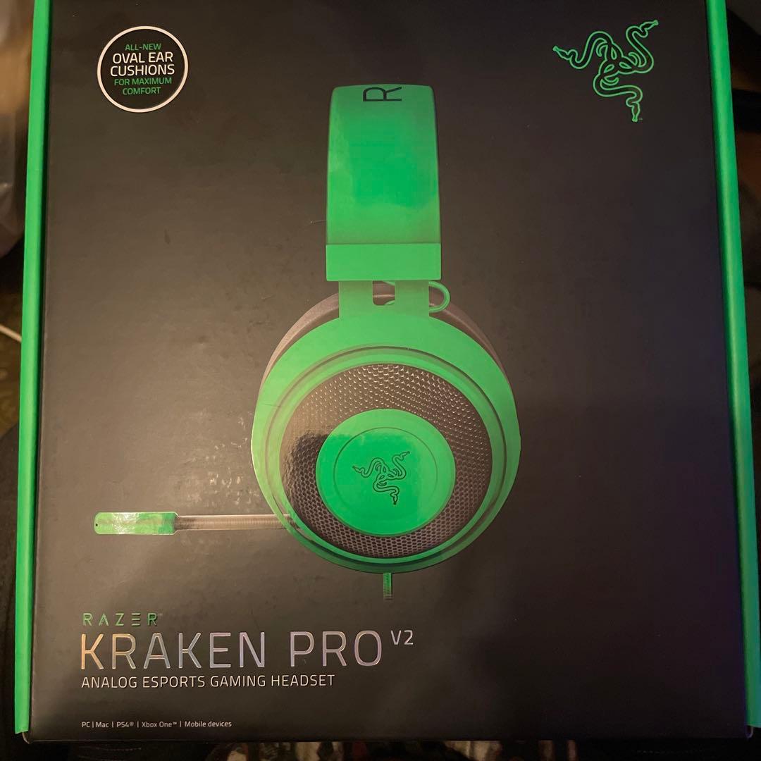 Razerヘッドセット4点セットKRAKEN TIAMAT BLACKSHARK